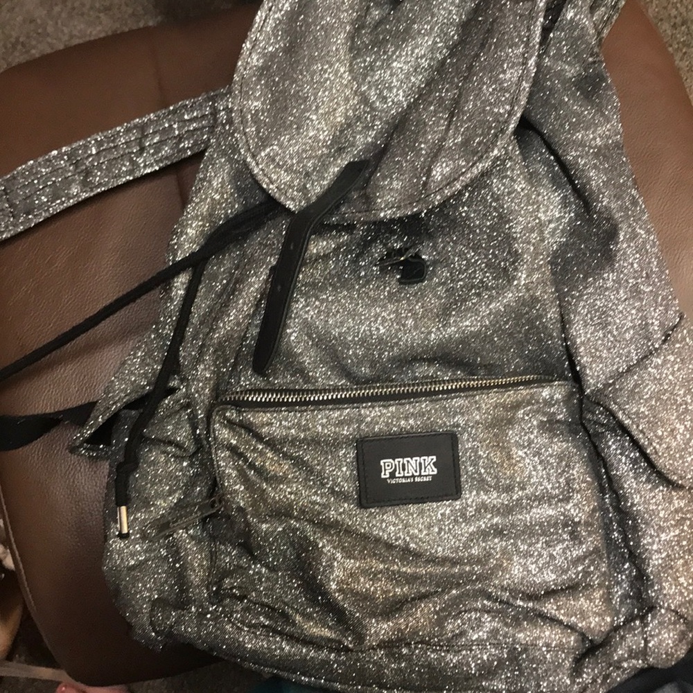 PINK (Victoria Secret) Glitter Backpack